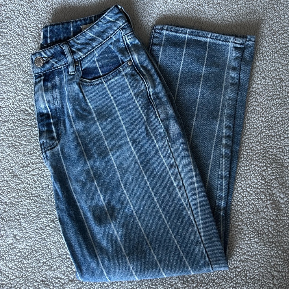 Pacsun Striped Jeans